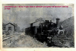 Locomotora Núm. 7 del Ferrocarril Sánchez - La Vega