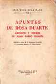 Apuntes de Rosa Duarte - Instituto Duartiano 1970