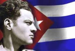 Julio Antonio Mella Mc Partland y la bandera cubana