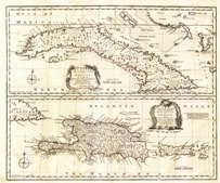 Islas de Cuba, La Espaola y Puerto Rico