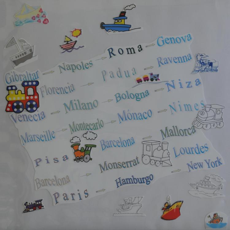 Ciudades a visitar