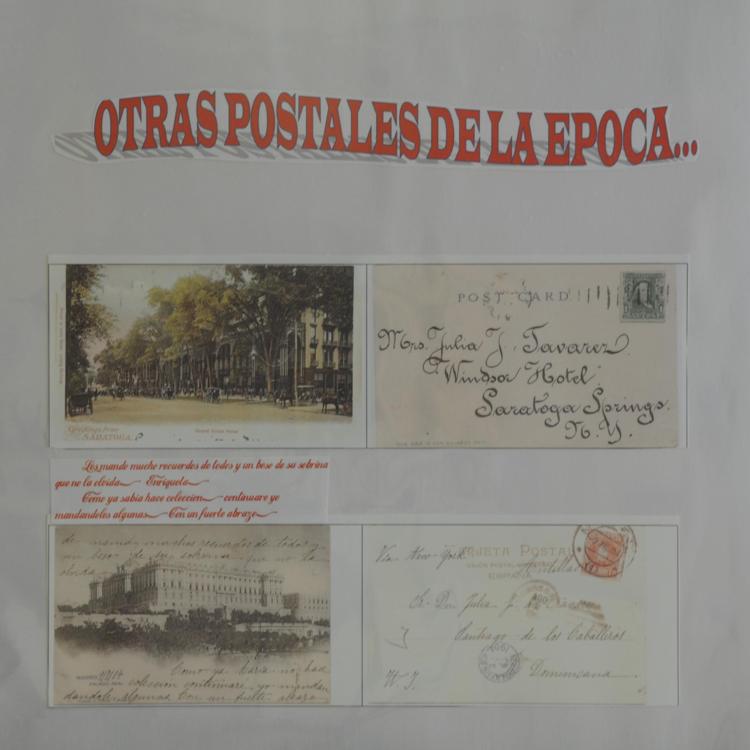 Otras postales de la �poca