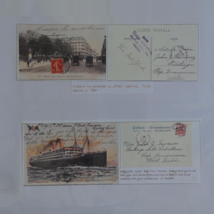 Otras postales de la �poca