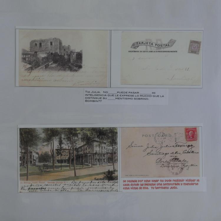 Otras postales de la �poca