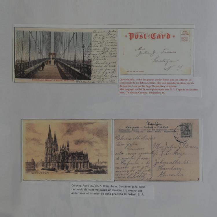 Otras postales de la �poca