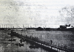 Muelle de Carga en hierro - Puerto Plata